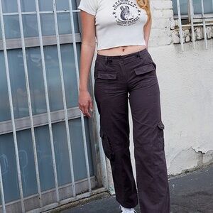 Navy brandy Melville cargo pants